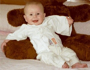 Adam Billett our youngest member