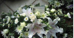 Thanks to all from the whole of Dads family........................... (thanks to Kate for ordering them)